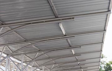 installing Caermead metal roofing